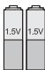 LG 49UB830V - batterijen (AAA-formaat) - 2