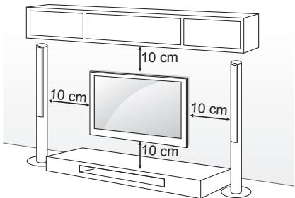 LG 49UB830V - Aan een muur monteren - 1