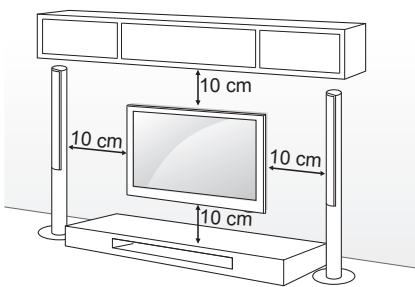 LG 49UB830V - Montaje en una pared - 1