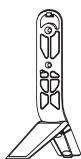 LG 49UB830V - Stand Body / Stand Base - 1