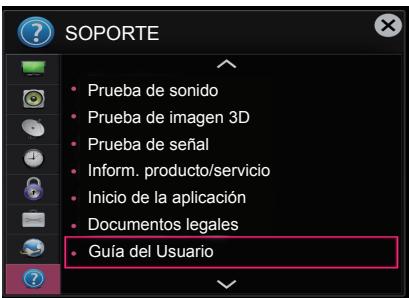 LG 49UB830V - USO DE LA GUIA DEL USUARIO - 1
