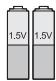 LG 49UB830V - Télécommande et piles (AAA) - 2