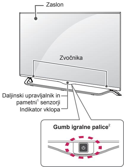 LG 49UB830V - Deli in gumbi - 1