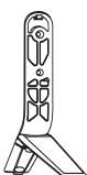 LG 49UB830V - Cuerpo del soporte / Base del soporte - 2