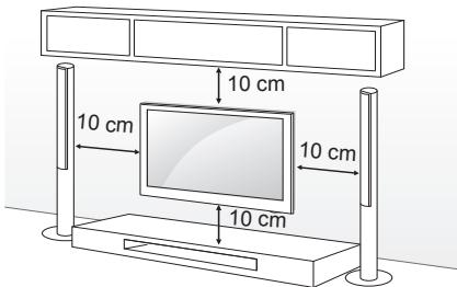 LG 49UB830V - Wandmontage - 1