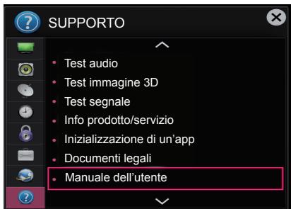 LG 49UB830V - UTILIZZO DELLA GUIDA UTENTE - 1