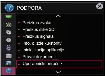 LG 49UB830V - UPORABAUPORABNISKEGAPRIROČNIKA - 1