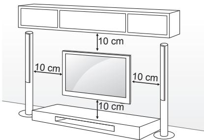 LG 49UB830V - Mounting on a wall - 1