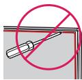 LG 49UF840V - PRECAUCION - 2