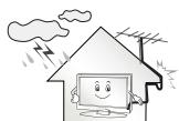 LG 49UF840V - Avertissement - 9