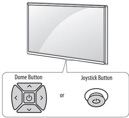 LG 49UH603V - Using the button - 2
