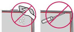 LG 49UH603V - PRECAUCION - 1