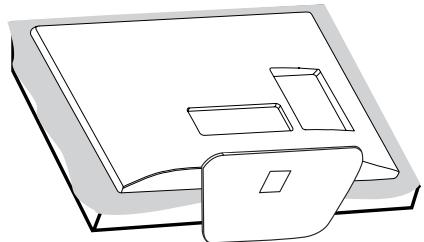 LG 50LB570V - Attaching the stand - 7