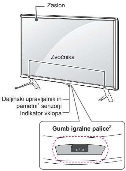 LG 50LB570V - Deli in gumbi - 1