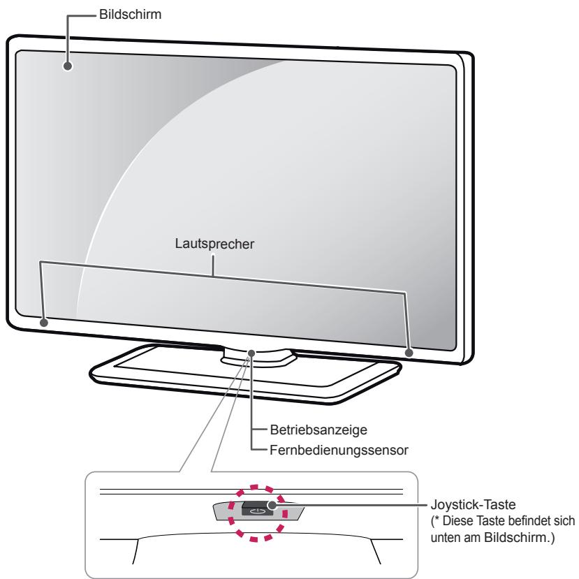 LG 50PB5600 - Gehäuse und Bedienelemente - 1