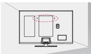 LG 50PB5600 - Pritrjevanje televizorja na steno - 1