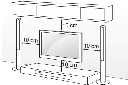 LG 50PB5600 - Aan een muur monteren - 1