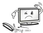 LG 50PB5600 - WARNING - 18