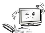 LG 50PB5600 - WARNING - 18