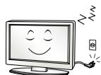 LG 50PB560U - Avertissement - 26
