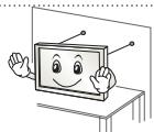 LG 50PB560U - PRECAUCION - 3