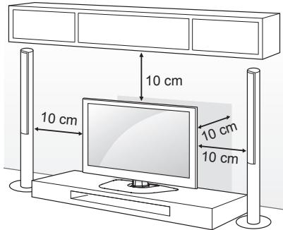 LG 50PB690V - Montaggio su un ravolo - 1