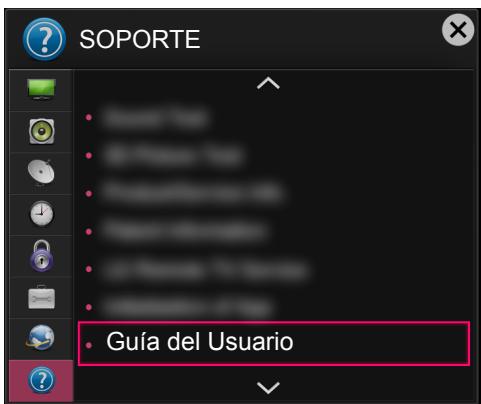 LG 50PB690V - USO DE LA GUIA DEL USUARIO - 1