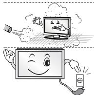 LG 50PB690V - ADVERTENCIA - 2
