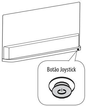 LG 55B6V, 55C6V, 65B6V, 65C6V, 65G6V - Utilizar o botão - 2