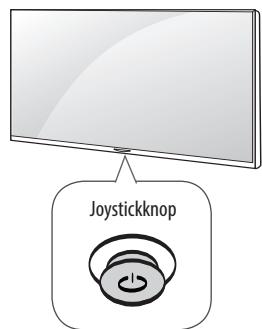 LG 55B6V, 55C6V, 65B6V, 65C6V, 65G6V - De knop gebruiken - 1