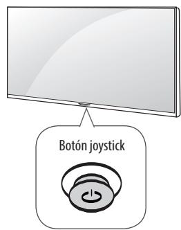 LG 55B6V,  55C6V,  65B6V,  65C6V,  65G6V - Uso del botón - 1