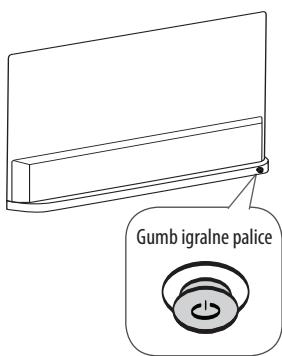LG 55B6V, 55C6V, 65B6V, 65C6V, 65G6V - Uporaba gumba - 2