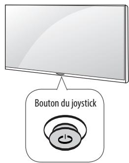 LG 55B6V, 55C6V, 65B6V, 65C6V, 65G6V - Utilisation du bouton - 1