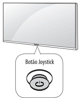 LG 55B6V, 55C6V, 65B6V, 65C6V, 65G6V - Utilizar o botão - 1