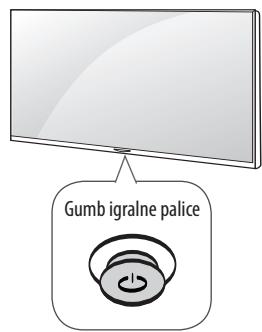 LG 55B6V, 55C6V, 65B6V, 65C6V, 65G6V - Uporaba gumba - 1