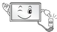 LG 55C6V - Instruções de segurança - 2