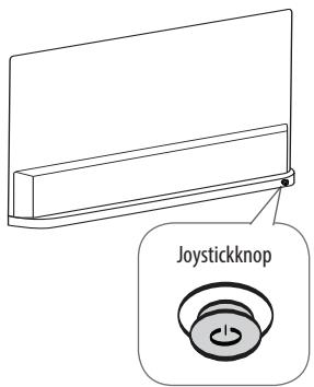 LG 55C6V - De knop gebruiken - 2