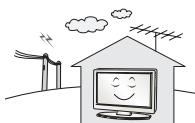 LG 55C6V - ATTENTIE - 1