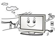 LG 55C6V - A VERTISSEMENT - 21