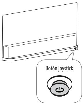 LG 55C6V - Uso del botón - 2