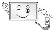 LG 55C6V - WAARSCHUWING - 3