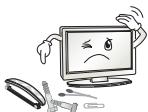 LG 55C6V - A VERTISSEMENT - 18