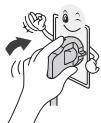 LG 55C6V - WARNING - 6