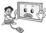 LG 55C6V - WARNING - 12