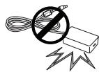 LG 55C6V - WARNING - 30