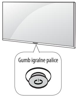 LG 55C6V - Uporaba gumba - 1