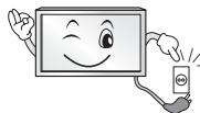 LG 55C6V - WARNING - 3
