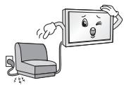 LG 55C6V - A VERTISSEMENT - 8
