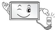 LG 55C6V - WARNING - 3