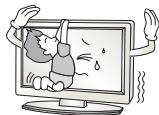 LG 55C6V - WARNING - 14